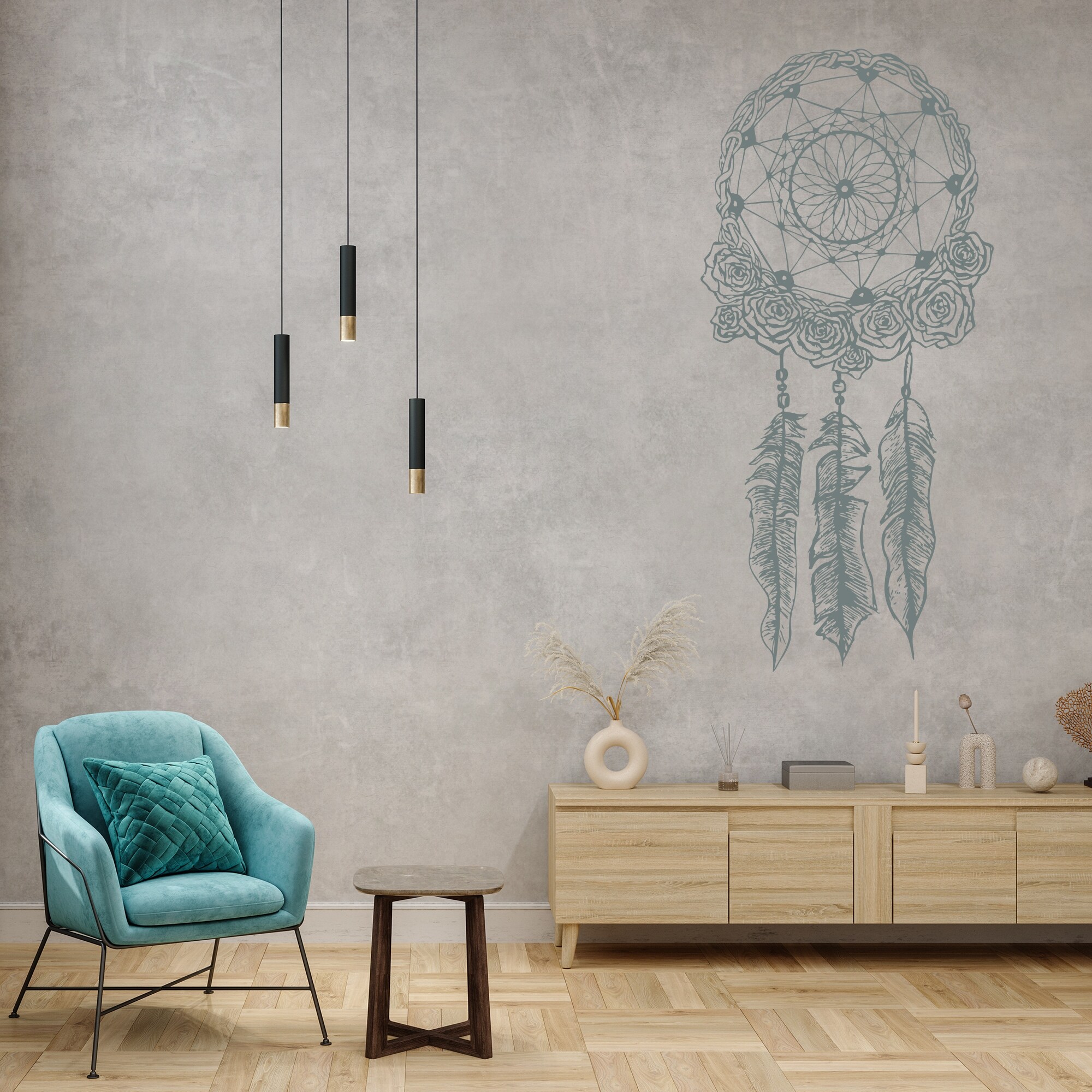 Dream Catcher Wall Decal Vinyl Sticker Decals-image