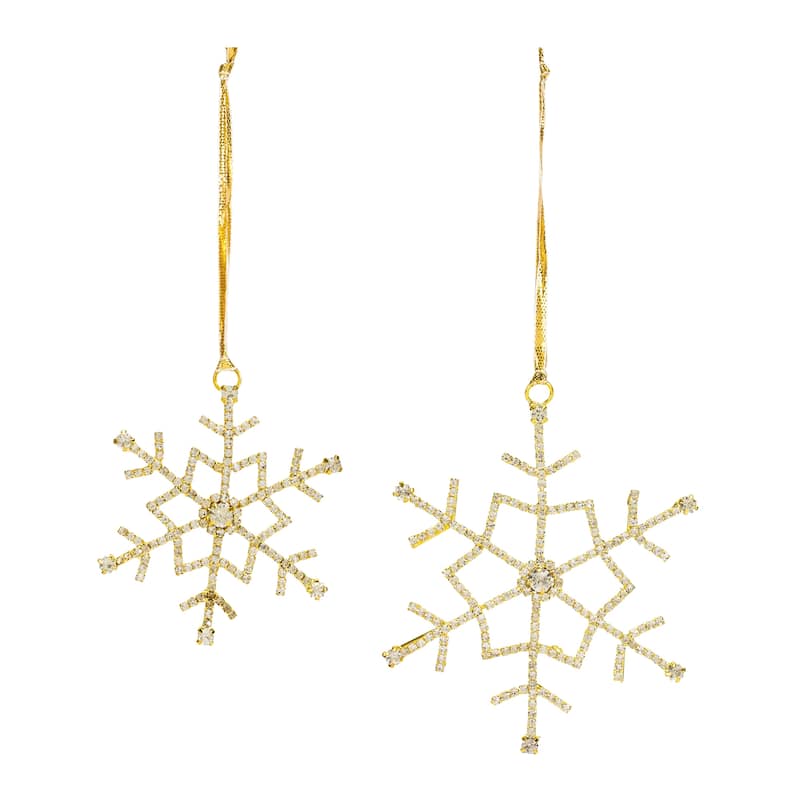 Snowflake Ornament (Set of 12)