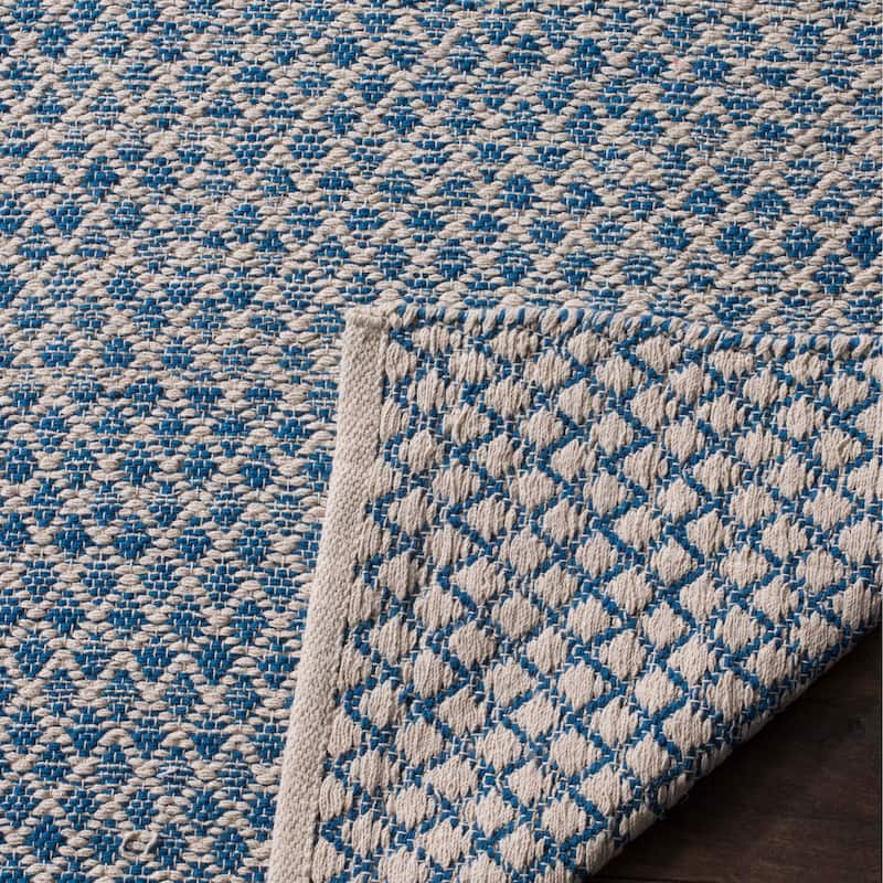 SAFAVIEH Handmade Flatweave Montauk Geert Cotton Rug