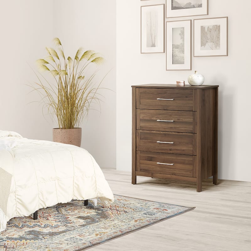 Stonebrook 4-Drawer Chest - Classic Walnut