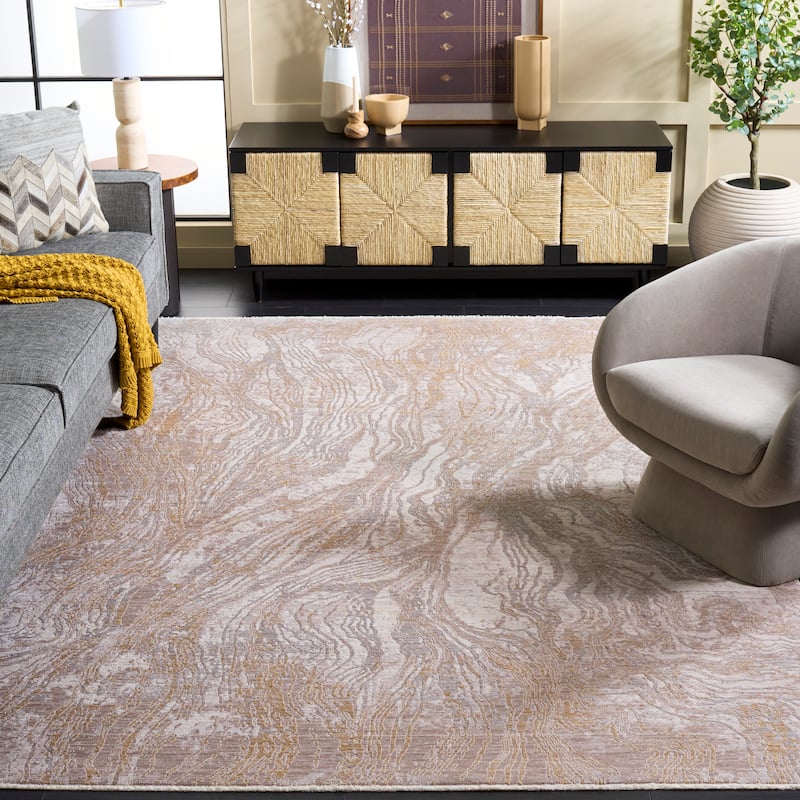 SAFAVIEH Signature Hiroko Modern Abstract Rug