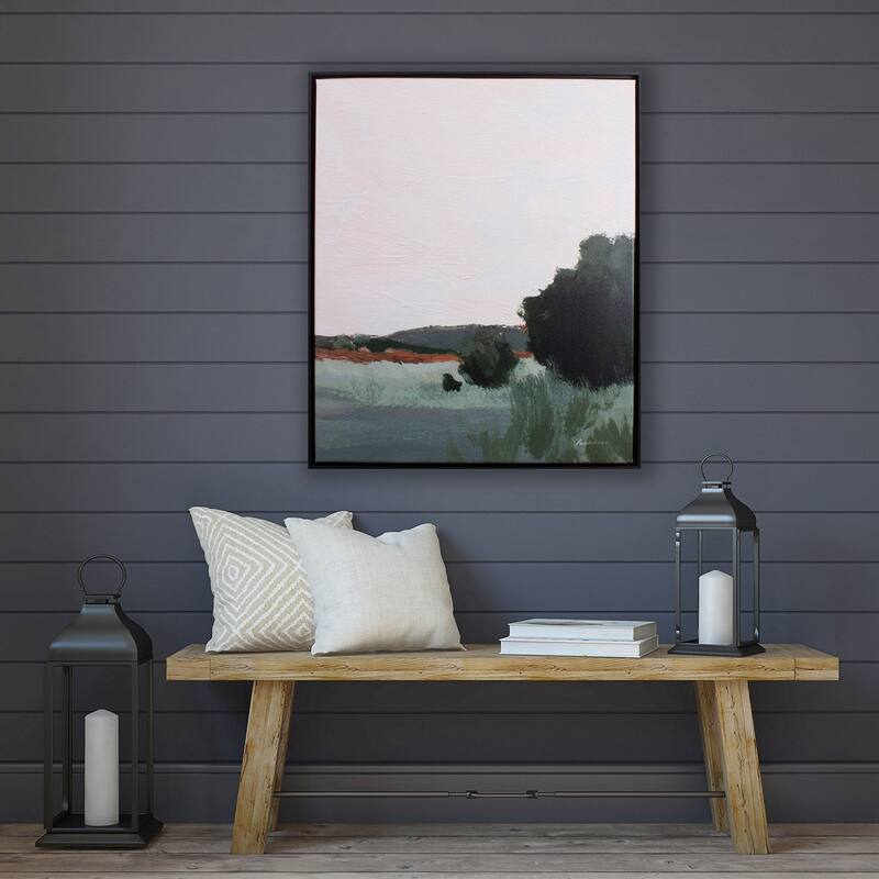 Desert Green II - Giclee on Canvas