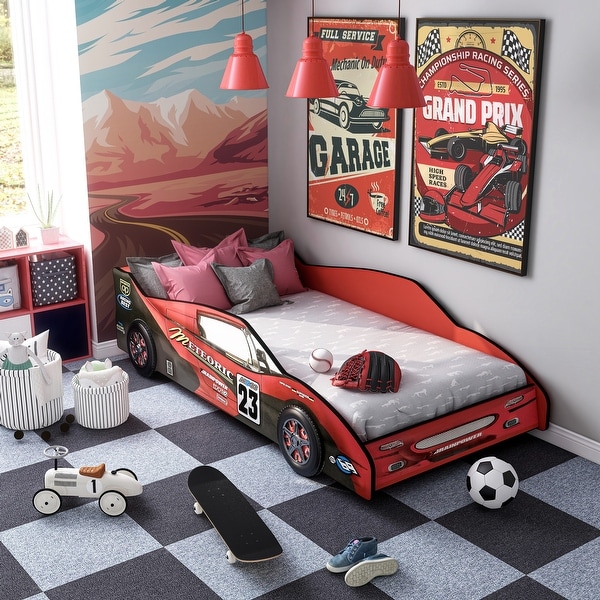 Youth top platform bed