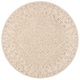 preview thumbnail 126 of 158, SAFAVIEH Handmade Dip Dye Karyn Wool Rug 7' Round - Light Beige/Ivory