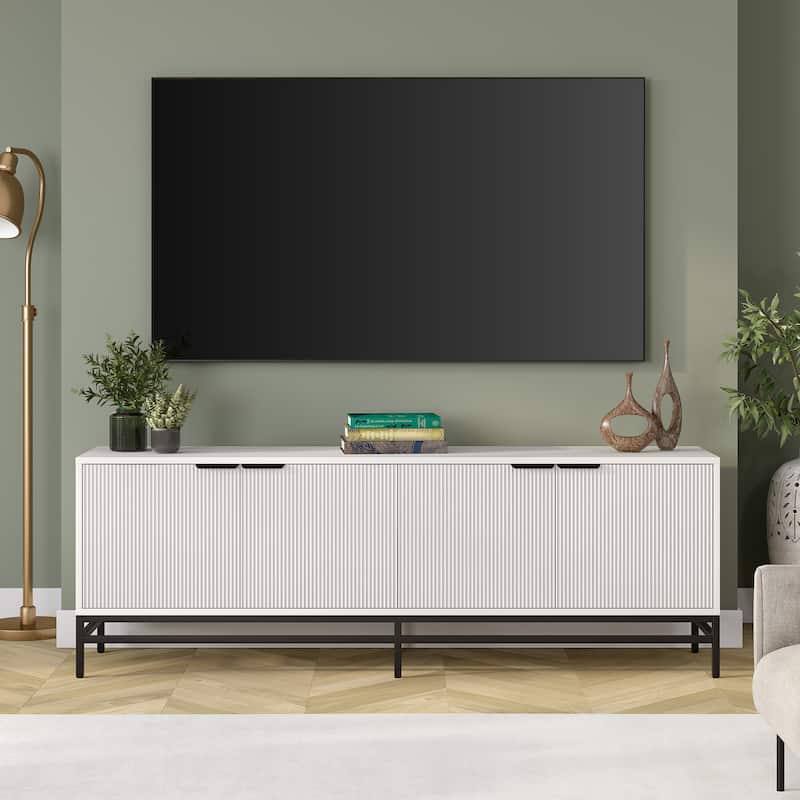 Montello Rectangular TV Stand for TV's up to 78" - 70" Wide