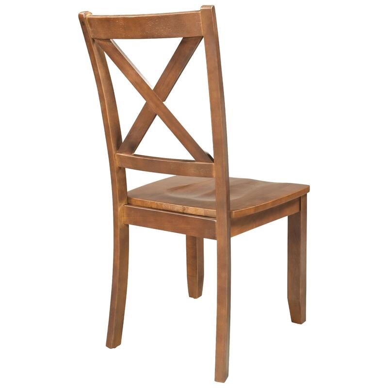 Wood Drop Leaf Breakfast Nook Dining Set (Set of 3)
