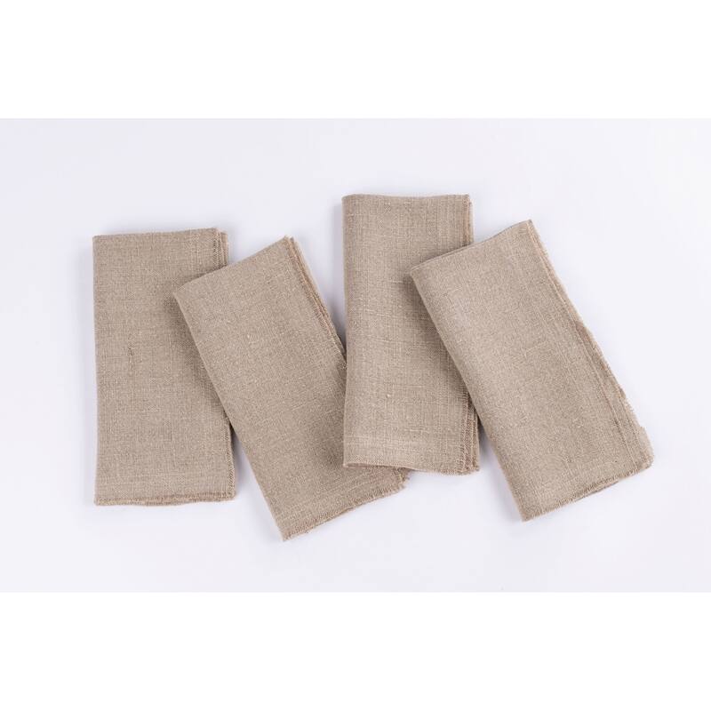Raphael, Linen, Dinner Napkin Set (Set of 4)