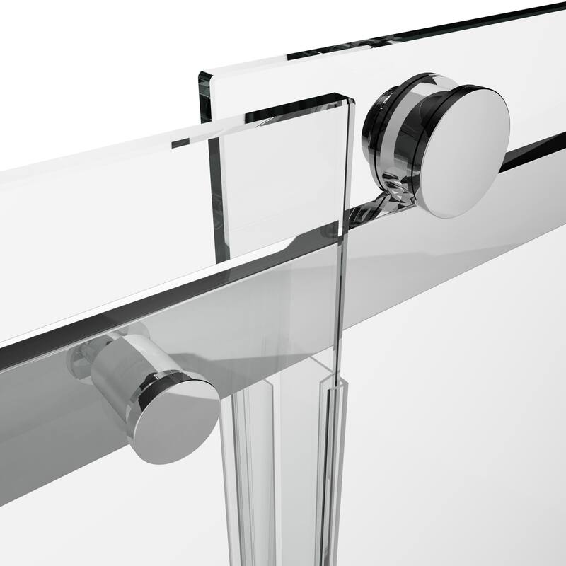 56-60"W x 76"H Single Sliding Shower Door