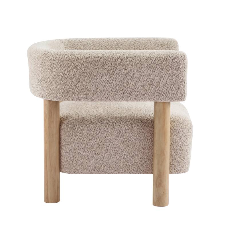 Christopher Knight Home - James Living Room Fabric Accent Chair