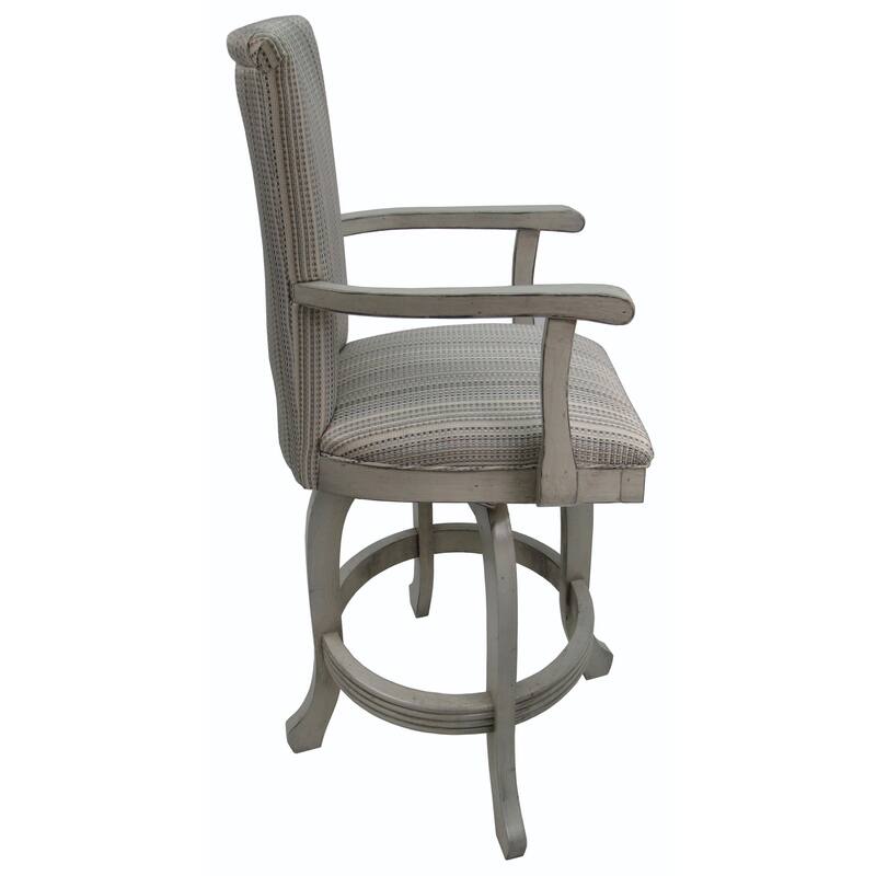 Swivel Wood Counter Bar Stool 700 - Melina Base 26" 30"