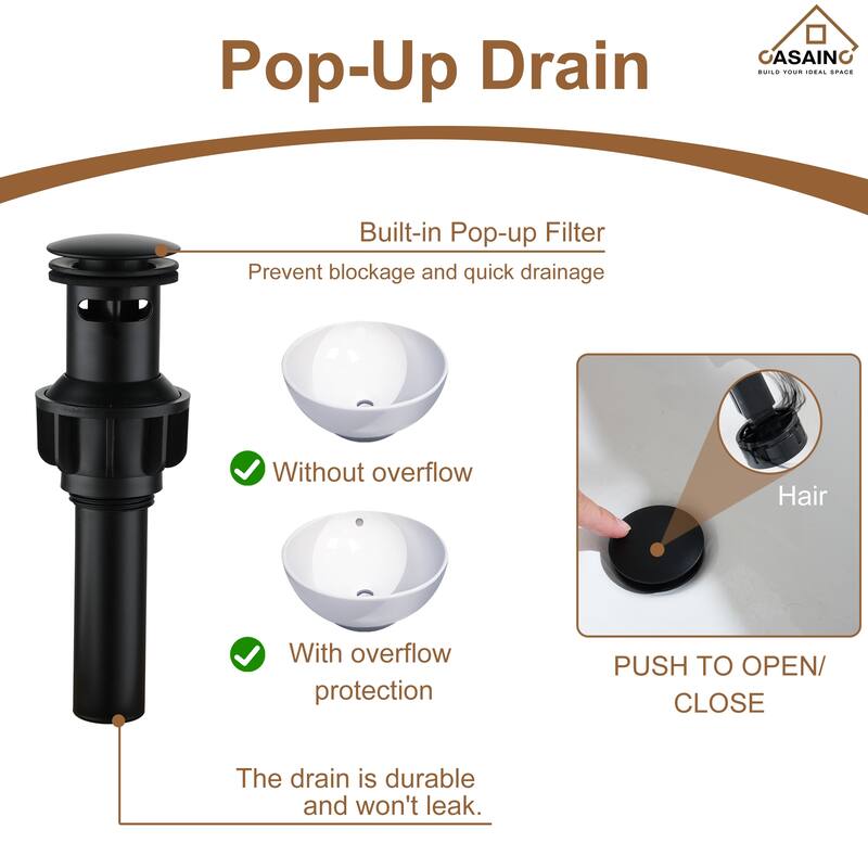 Sensor Touchless Single Handle Single Hole Vanity Sink Bathroom Faucet