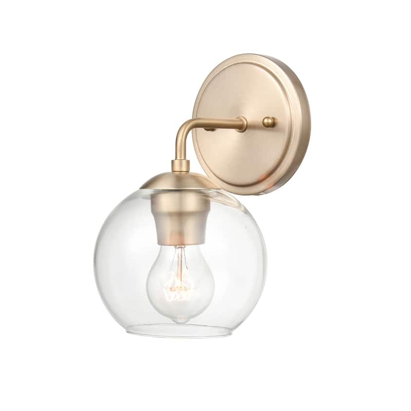 Millennium Lighting 1 Light Modern Gold Wall Sconce