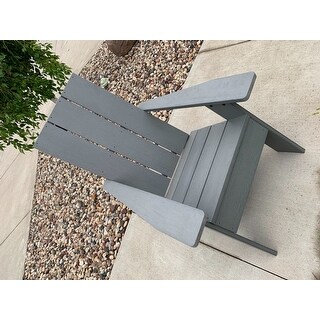 Havenside Home Saint Fabien Modern Adirondack Chair