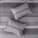 preview thumbnail 14 of 57, Madison Park Melody 6 Piece Reversible Jacquard Coverlet Set