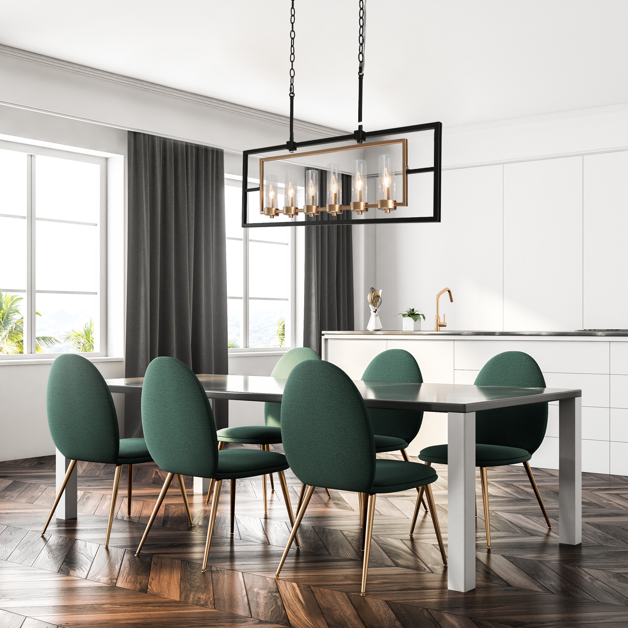 Large chandelier for dining room discount