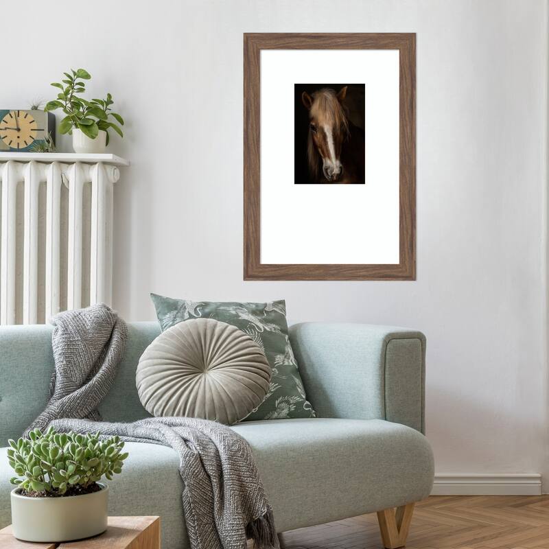 Sapience by Martine Benezech Wood Framed Wall Art Print