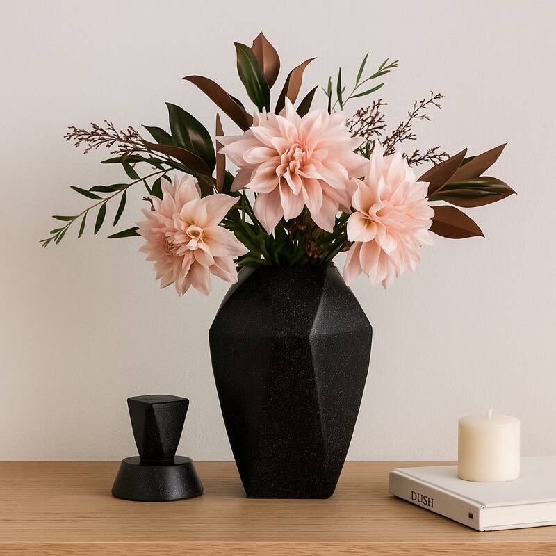 Modern Ceramic Jar with Removeable Lid - Home Decor