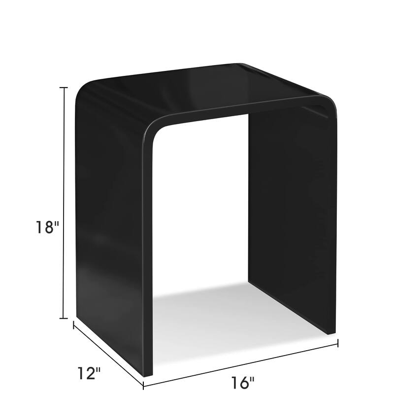 Royalcraft Acrylic End Table On Sale Bed Bath & Beyond 38956125