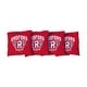 preview thumbnail 1 of 1, Radford University Highlanders Red Cornhole Bags All-Weather Resin Filled