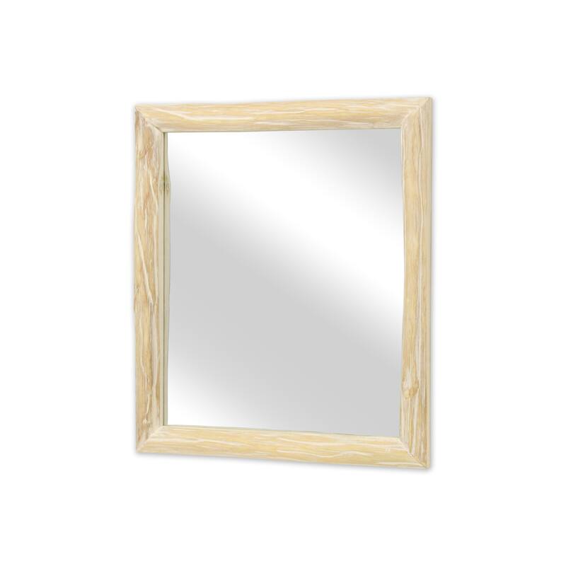 Emmalora Wood Mirror