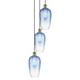 Option Antique Brass / Sapphire Blue