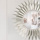 preview thumbnail 3 of 7, Crystorama Lighting Group BRH-M520 Broche 20" Sunburst Flat Steel