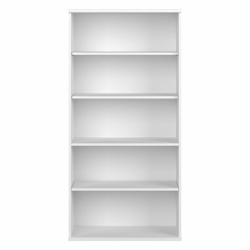 Studio A Tall 5 Shelf Bookcase by Bush Business Furniture