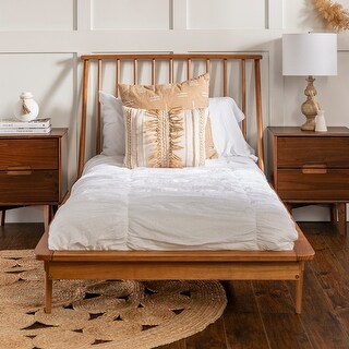 Priage by ZINUS Mid Century Wood Platform Bed Frame - On Sale - Bed ...