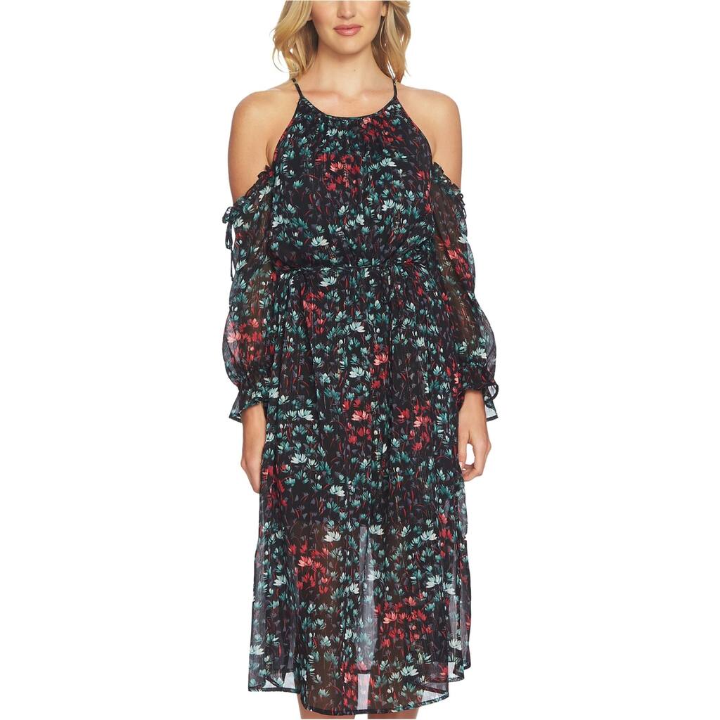 1.State Womens Floral A-Line Dress