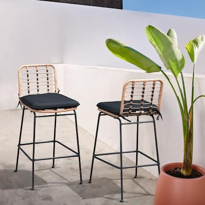 Patio Bar Stool (Set of 2)