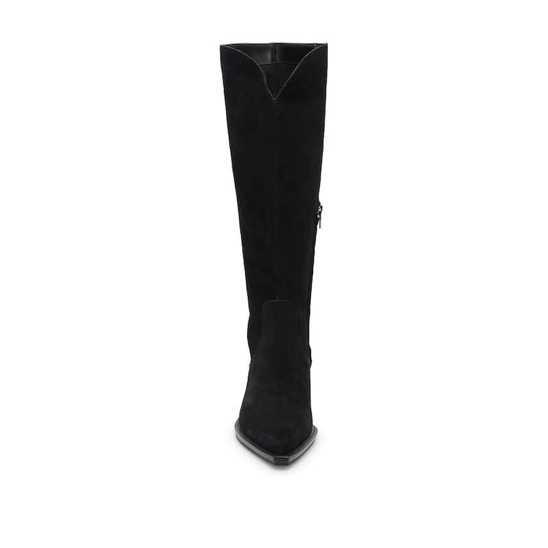 Dolce Vita Raj Suede Tall Boot - Onyx Suede - 8.5