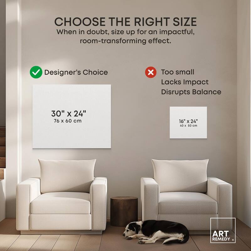 Gentle Color Strength I Canvas by Art Remedy