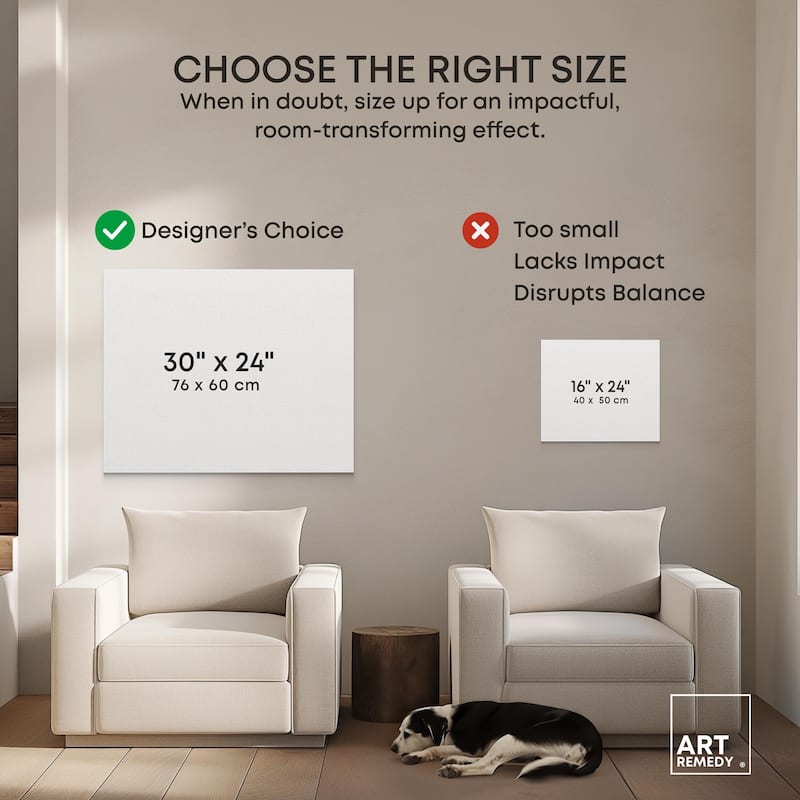 Soft Colors Fade II Shadowbox by Art Remedy