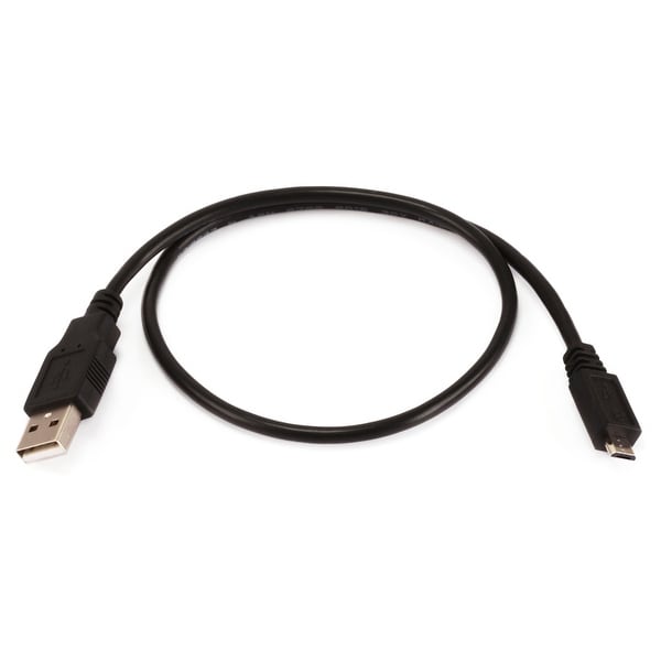 2x 1.5FT USB 2.0 A to Micro B Data Charger Cable 1.5 FT 5 PIN Micro USB Cable