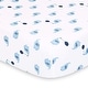 preview thumbnail 2 of 1, PSP 2pk Sheets Blue Elephant/Navy Tribal Stripe