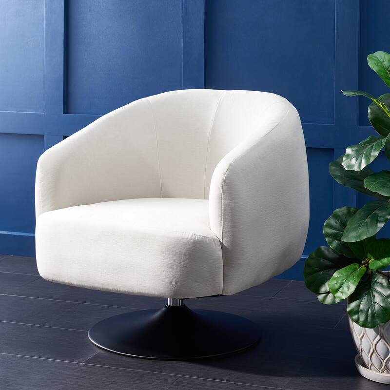 SAFAVIEH Indiana Upholstered Accent Chair - 31" W x 33" D x 34" H - 31Wx33Dx34H