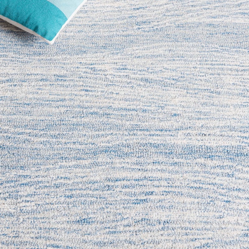 SAFAVIEH Handmade Metro Annarosa Modern Abstract Wool Rug