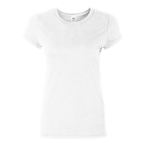 white crew neck t shirt