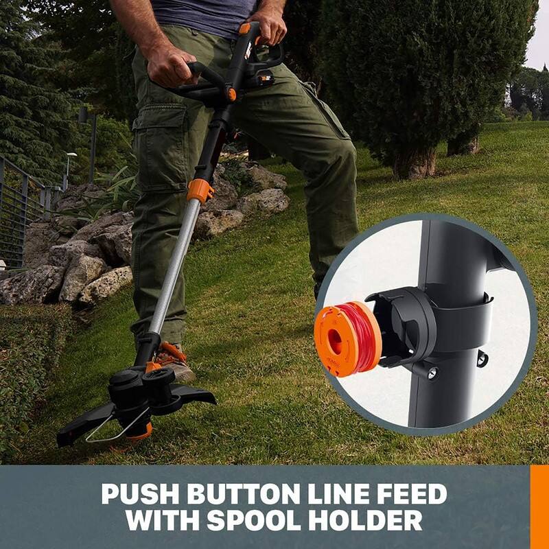 Cordless String Trimmer Kit
