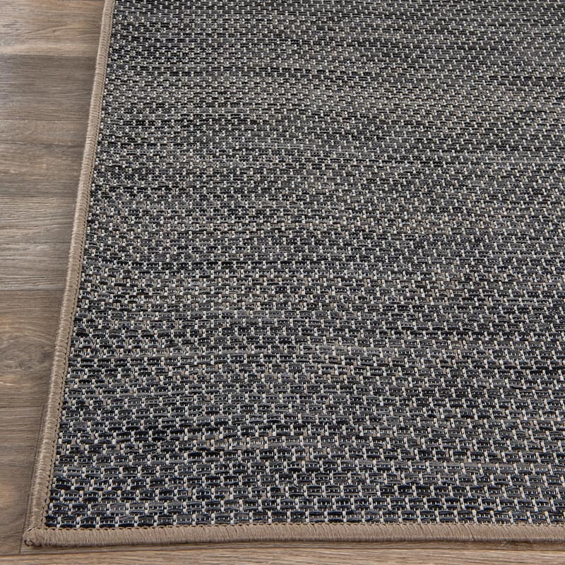 Contemporary Abstract Indoor/Outdoor Area Rug