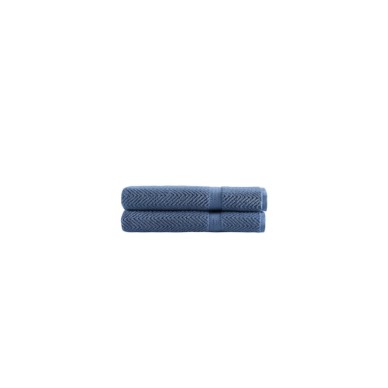 Ozan Premium Home 100% Turkish Cotton Maui Collection Luxury Bath Towels (Set of 2)