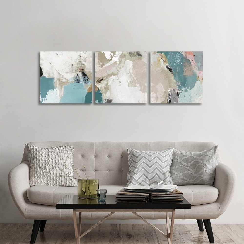 iCanvas "Abstract Dream I" by Isabelle Z 3-Piece Canvas Wall Art Set