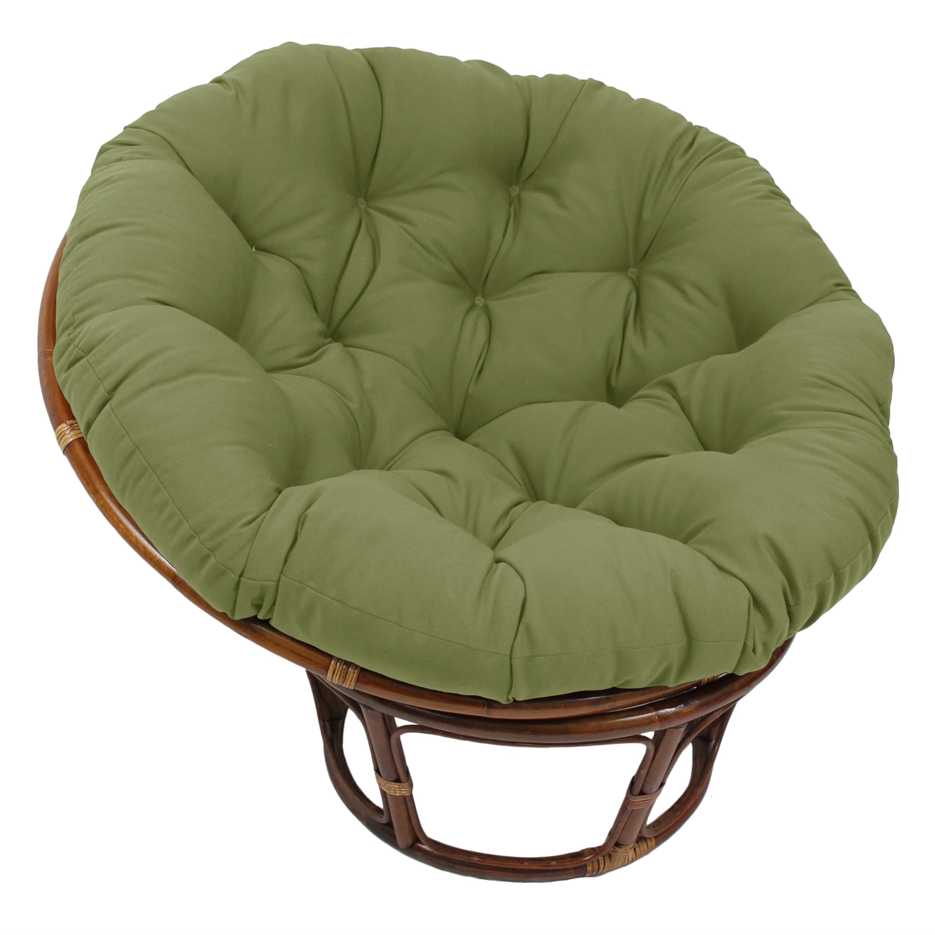 52 inch papasan chair sales