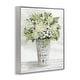 preview thumbnail 12 of 22, Stupell French Floral Greenery Bouquet Parisian Charm Flowers Framed Wall Art - White