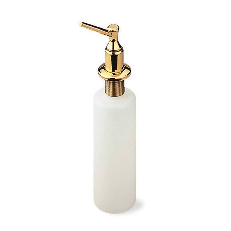 Liquid Soap Dispenser Brass Plastic Dispenser Renovators Supply