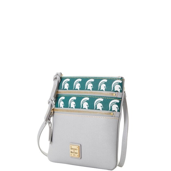 dooney and bourke 3 zipper crossbody