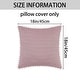 preview thumbnail 5 of 4, 1 Pair Striped Pillow Cover with Pom Pom Fringe for Home Cushion Case