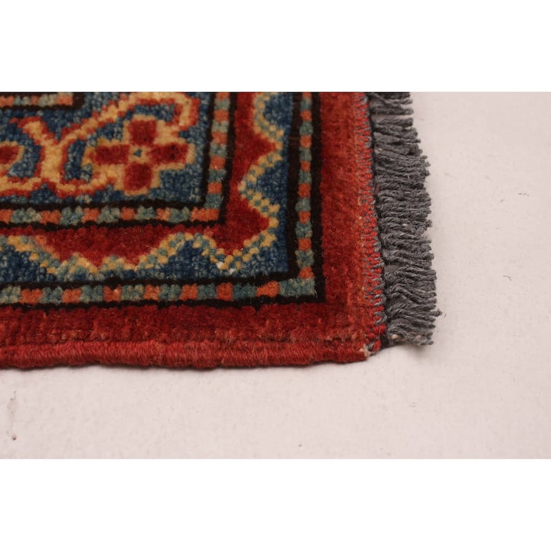 ECARPETGALLERY Hand-knotted Ghazni Red Wool Rug - 3'7 x 5'9