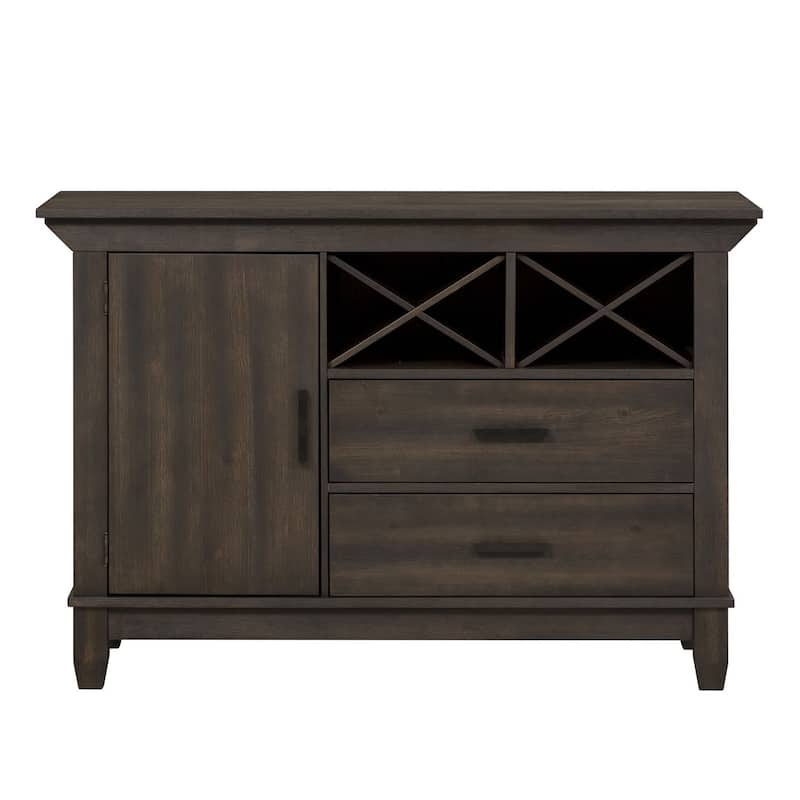 Double Bridge Dark Chestnut Sideboard