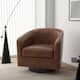 Option PU Leather-Coffee-Regular